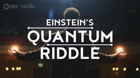 Einstein'S Quantum Riddle